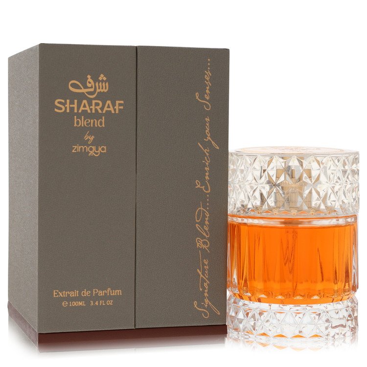 Zimaya Sharaf Blend by Zimaya - Extrait De Parfum Spray 3.4 oz