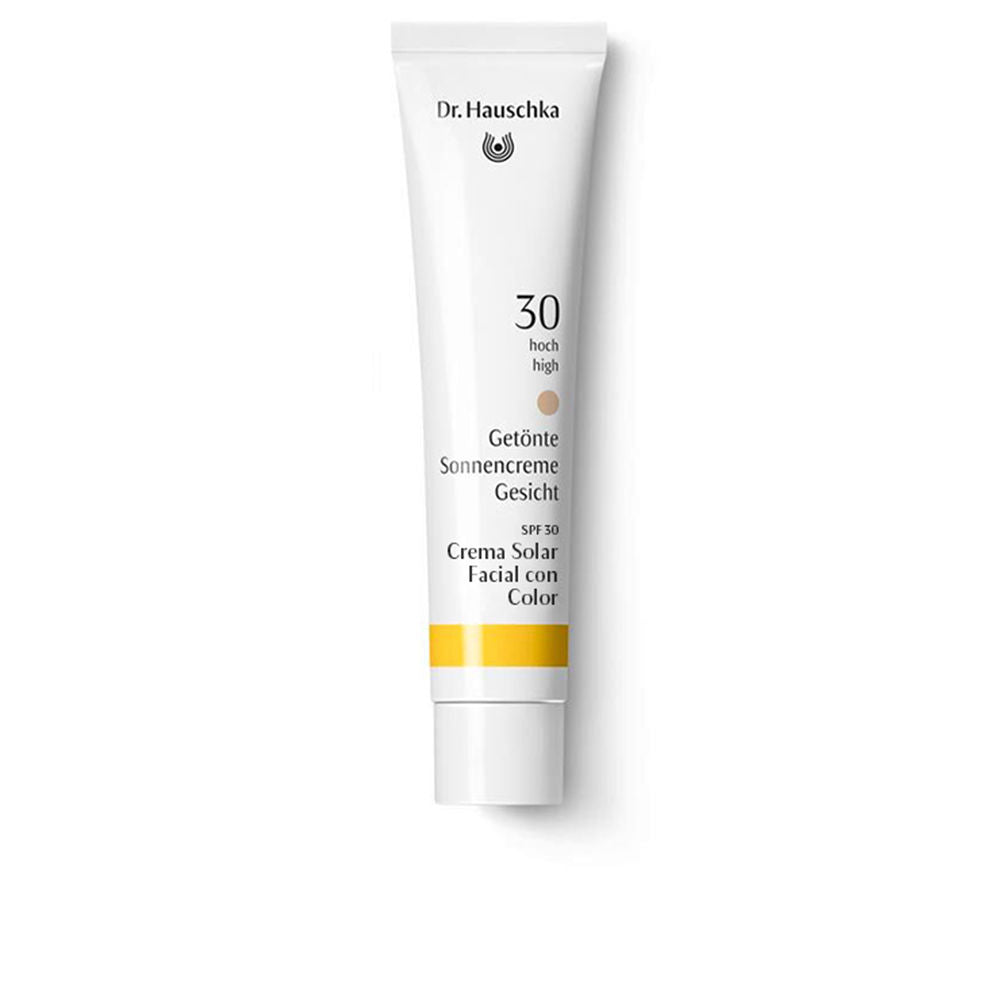 Facial sun cream with color SPF30 40 ml