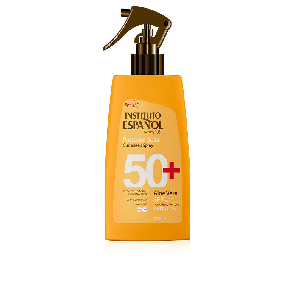 ALOE VERA SUNSCREEN spray SPF50+ 300 ml