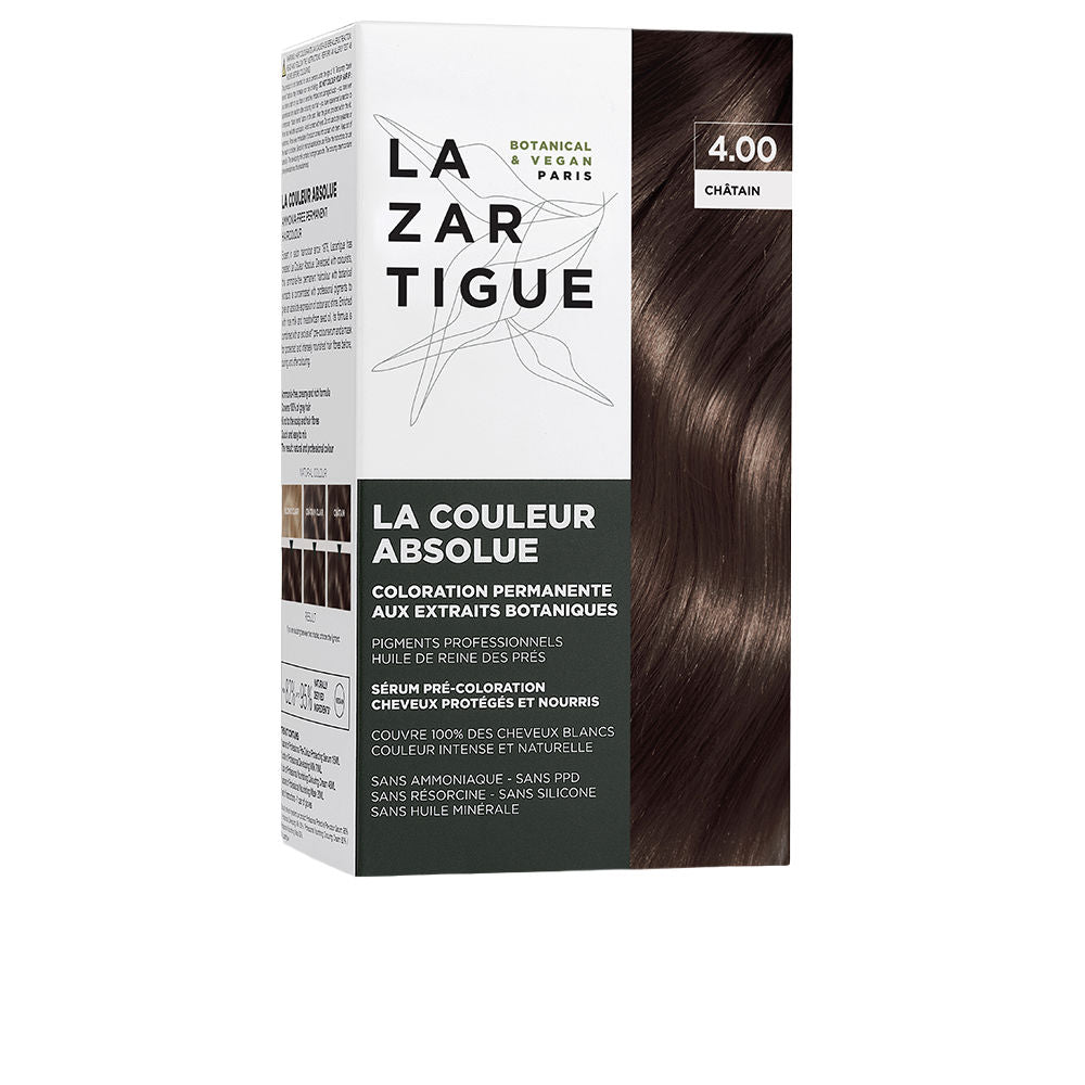 LA COULEUR ABSOLUE ammonia-free permanent hair color #4.00 1 unit