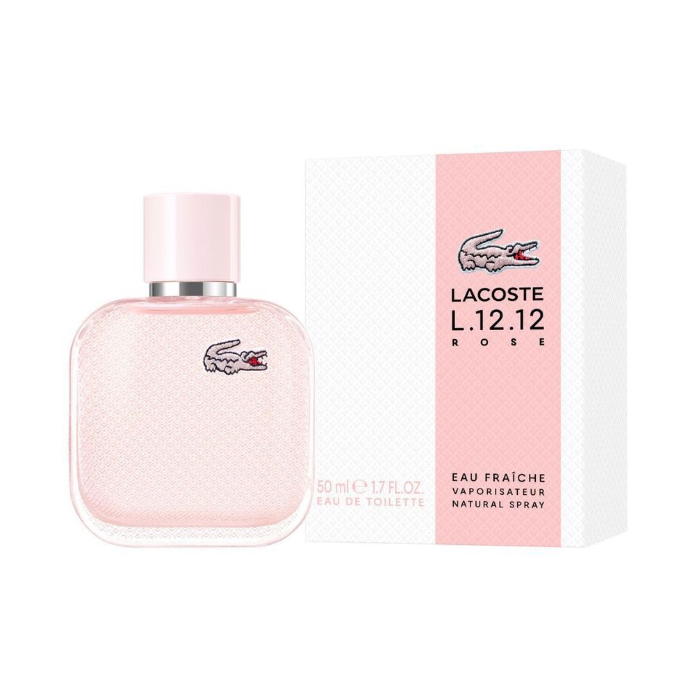 LACOSTE L.12.12 ROSE EAU FRAICHE edt vapo