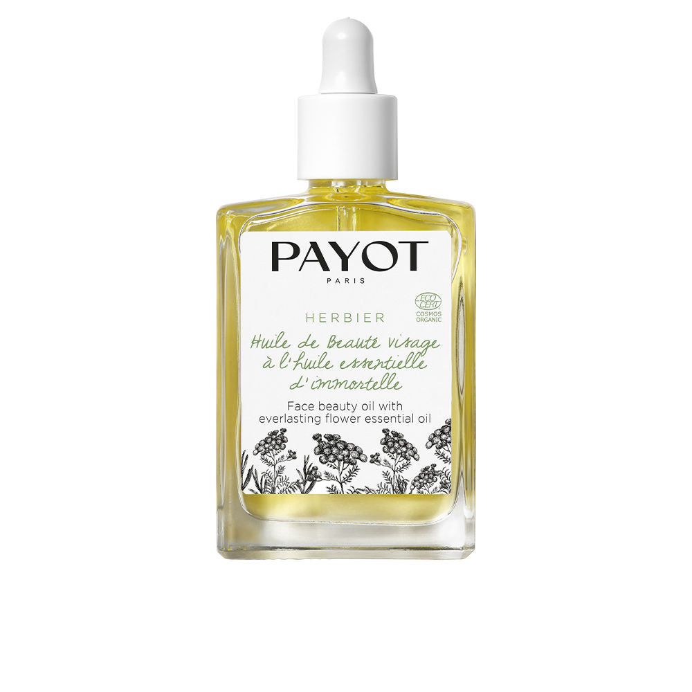 HERBIER huile de beaute immortelle