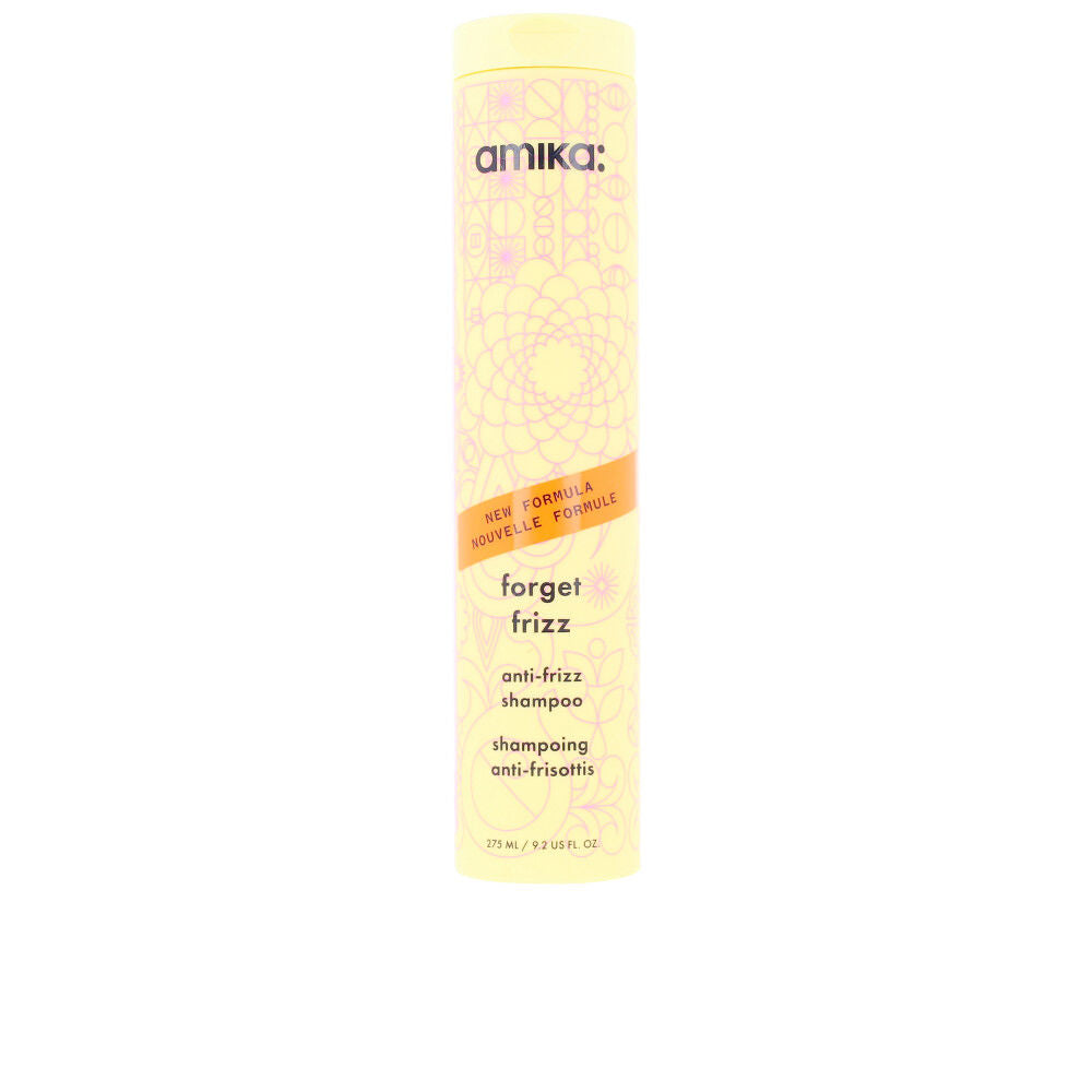 FORGET anti-frizz shampoo