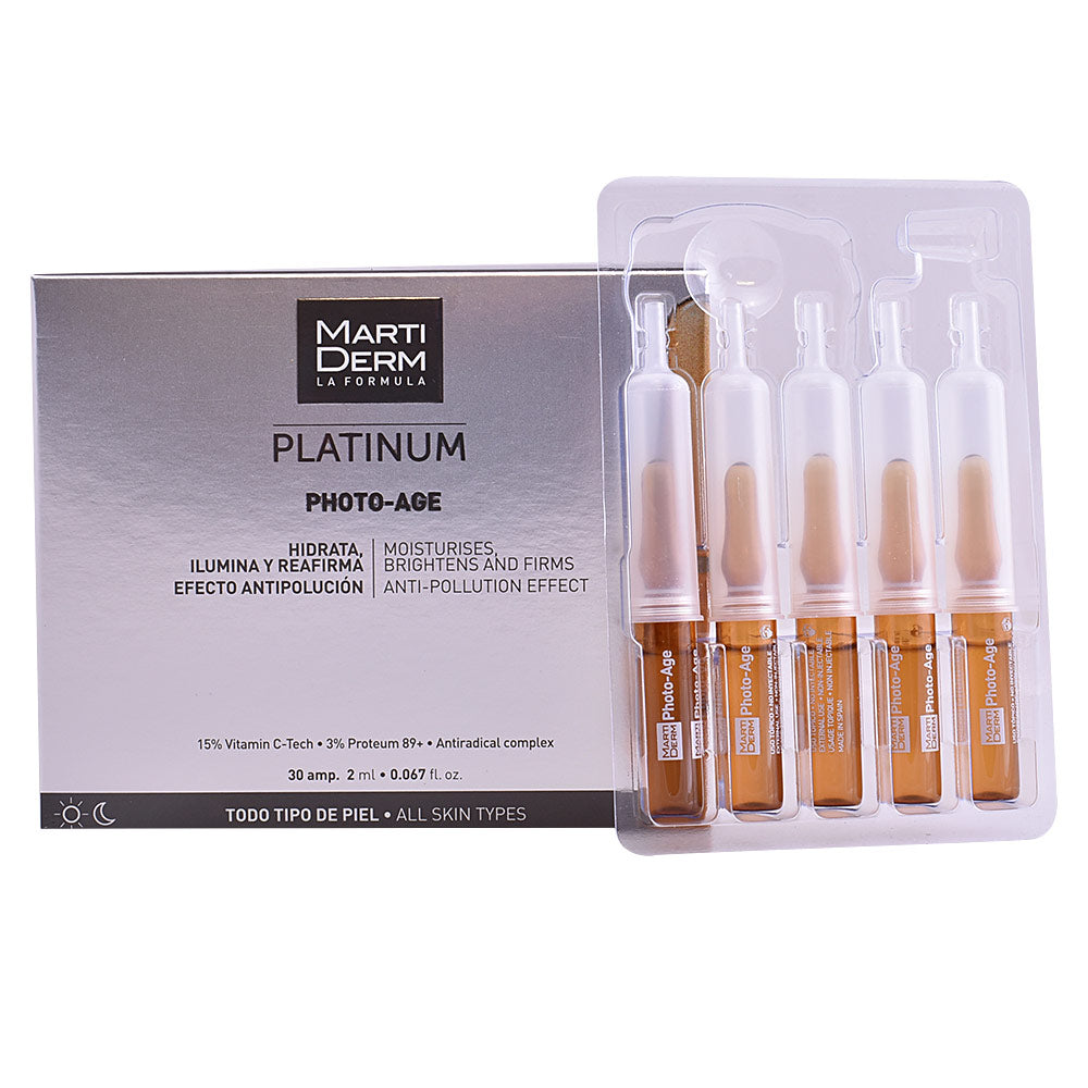 PLATINUM PHOTO-AGE ampoules 30 x
