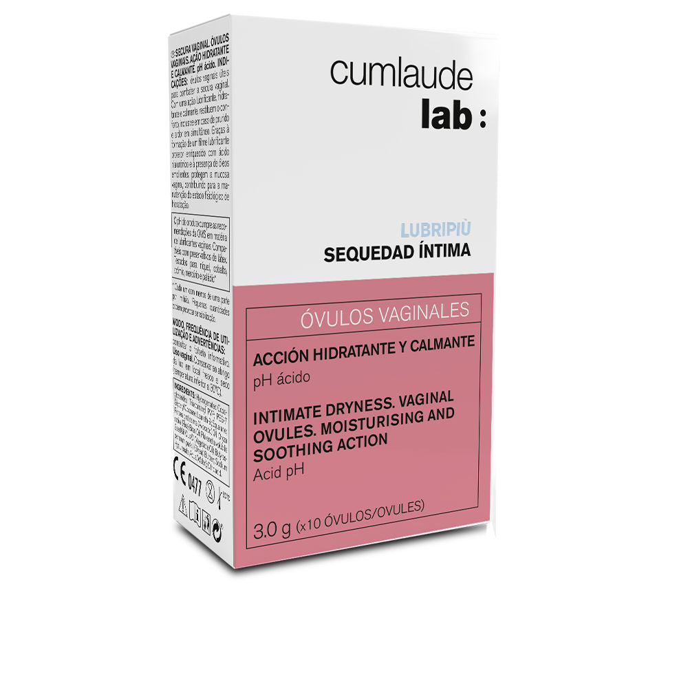 LUBRIPIU intimate dryness vaginal ovules 10 x 3 gr