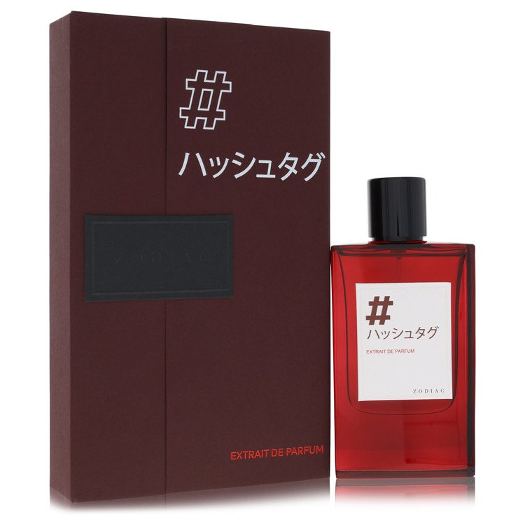 Zodiac Hashtag by Zodiac - Extrait De Parfum Spray 2 oz