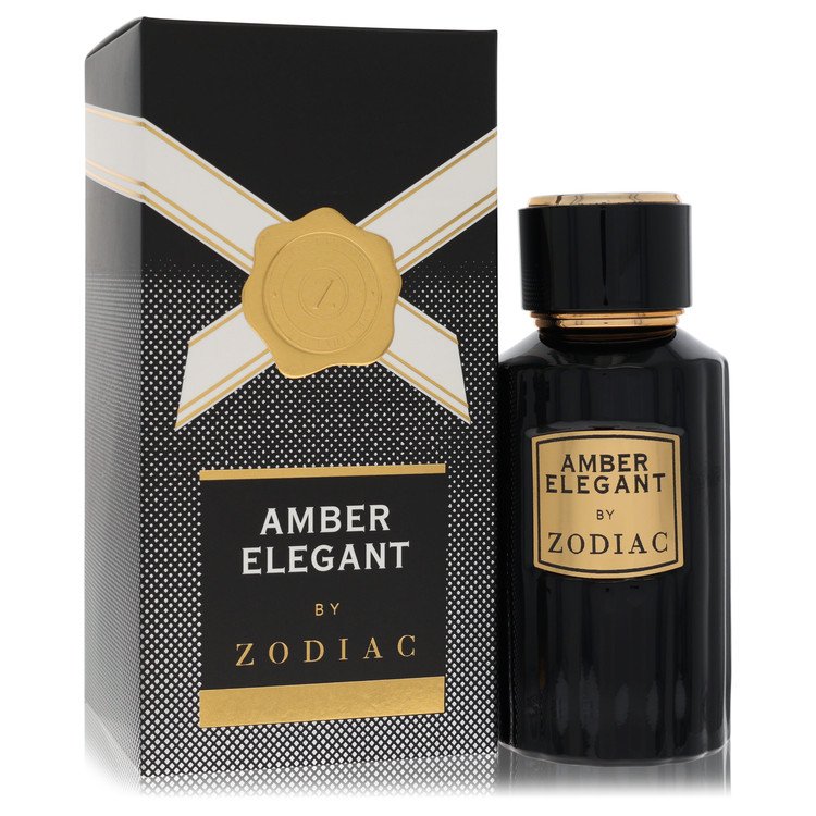 Zodiac Amber Elegant by Zodiac - Eau De Parfum Spray 2.7 oz