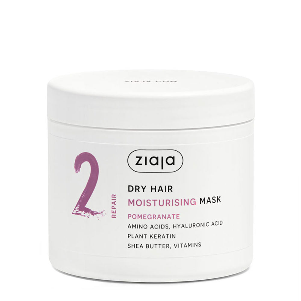 PLANT ESSENTIALS Pomegranate Hydrating Hair Mask