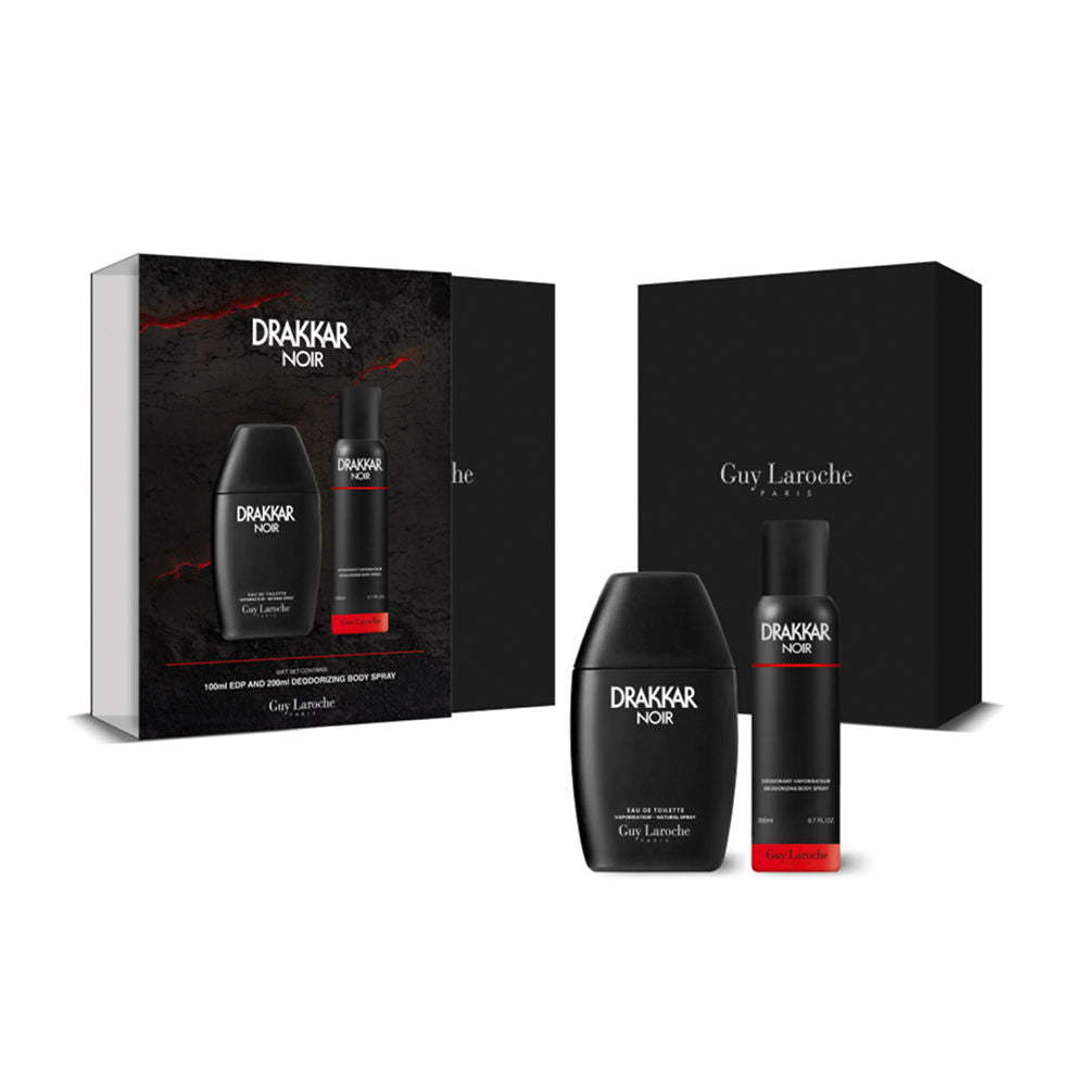 DRAKKAR NOIR CASE 2 pcs