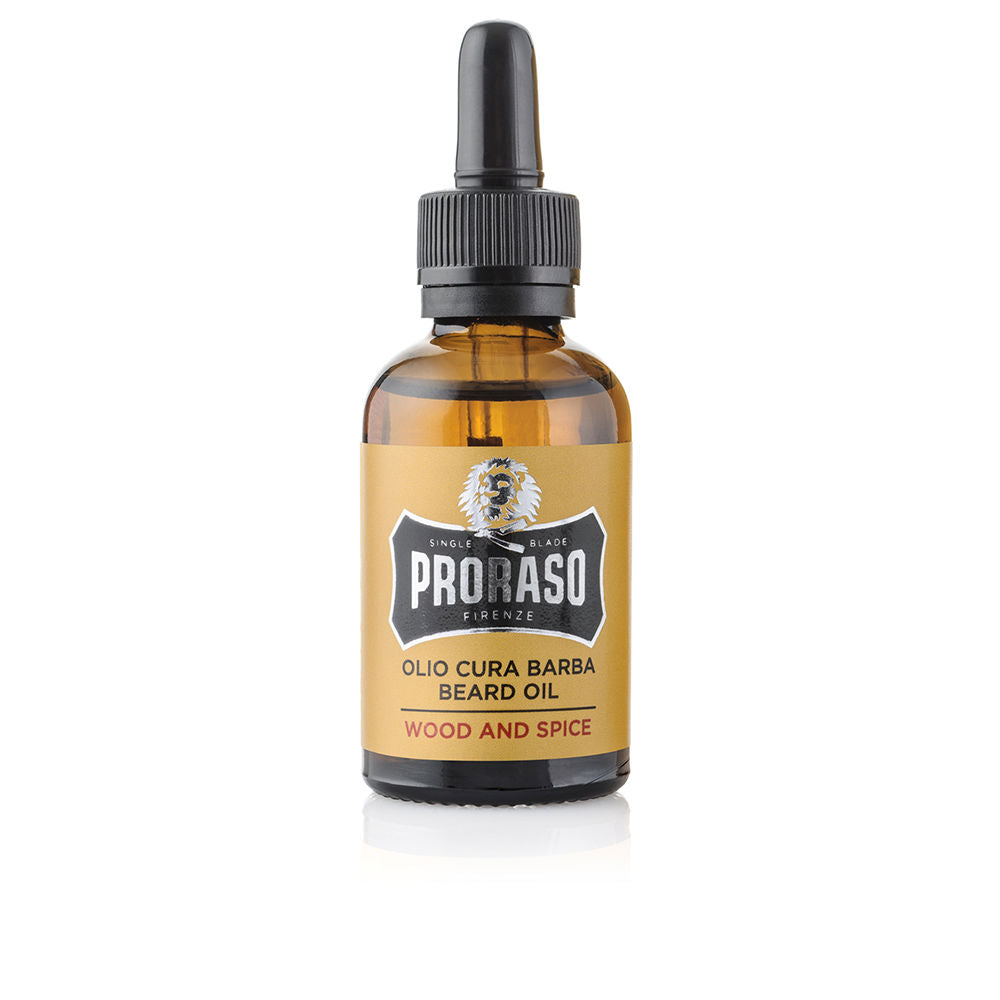 WOOD AND SPICE beard oil