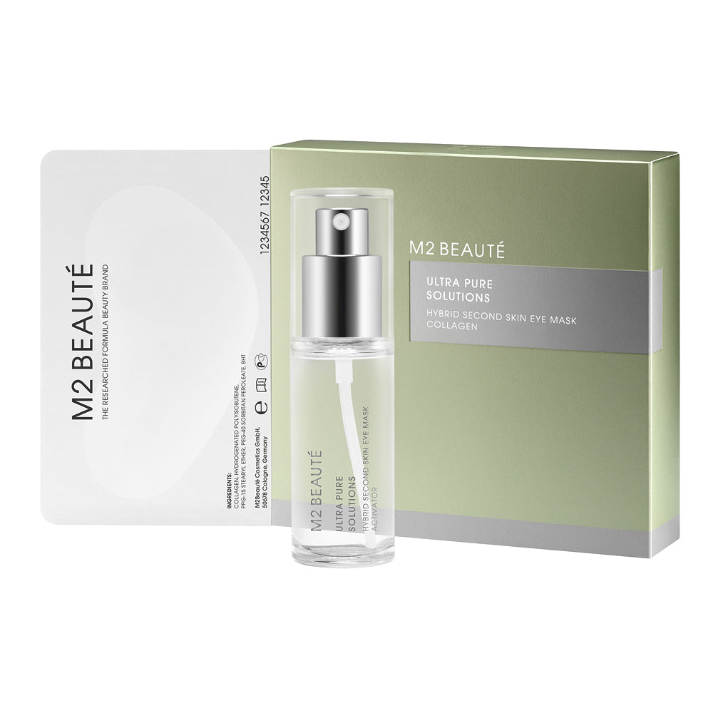 HYBRID second skin eye mask collagen