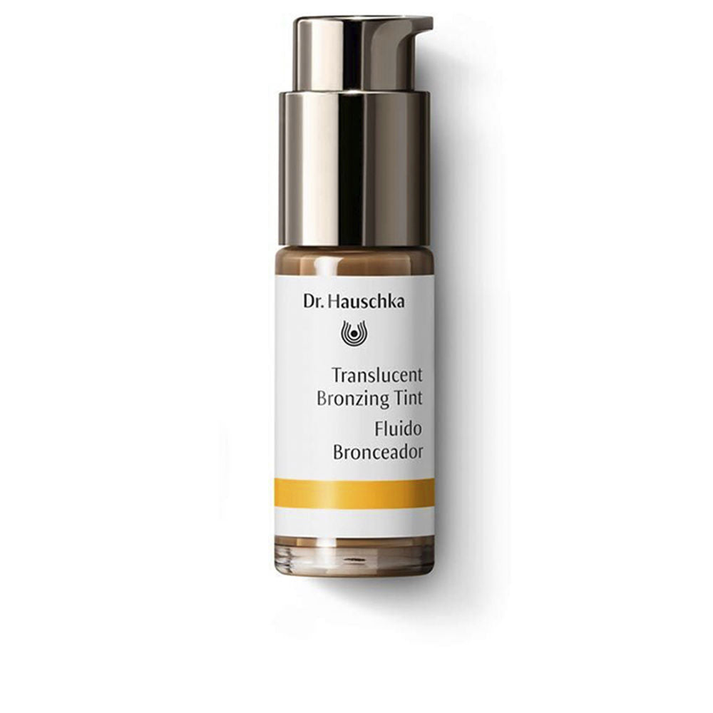 Translucent bronzing fluid