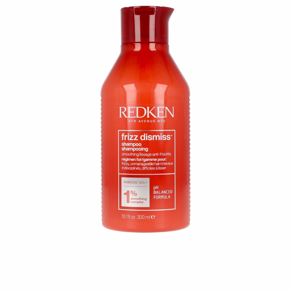 FRIZZ DISMISS shampoo