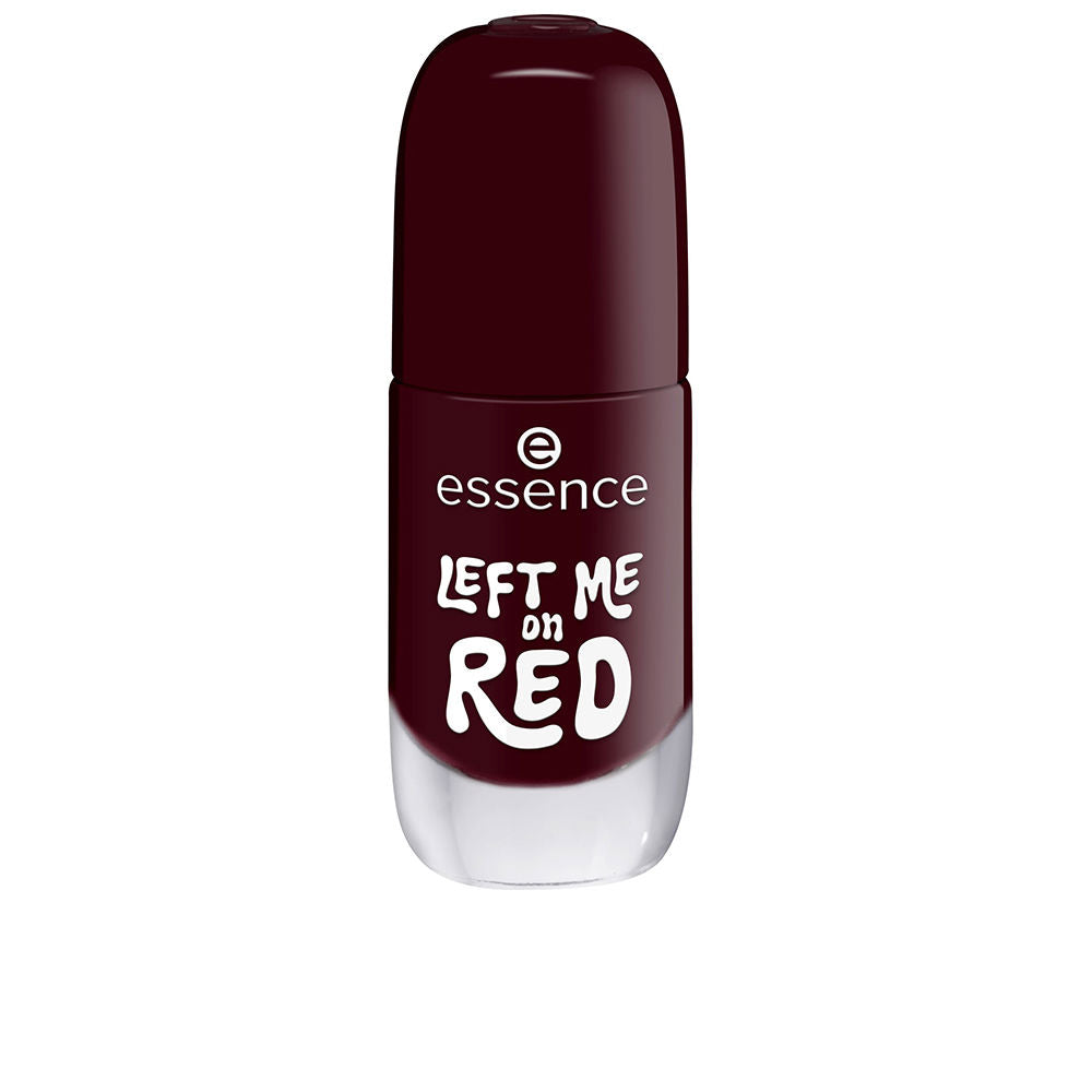 GEL NAIL POLISH nail polish #12-Left Me on Red