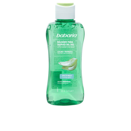 Aloe after-sun balm soothes and refreshes 100ml