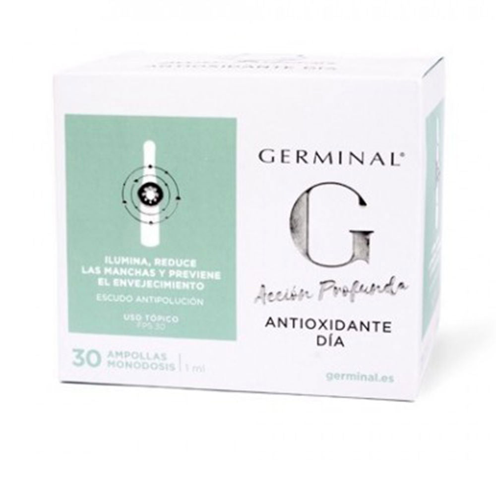 DEEP ACTION antioxidant day ampoules 30 x