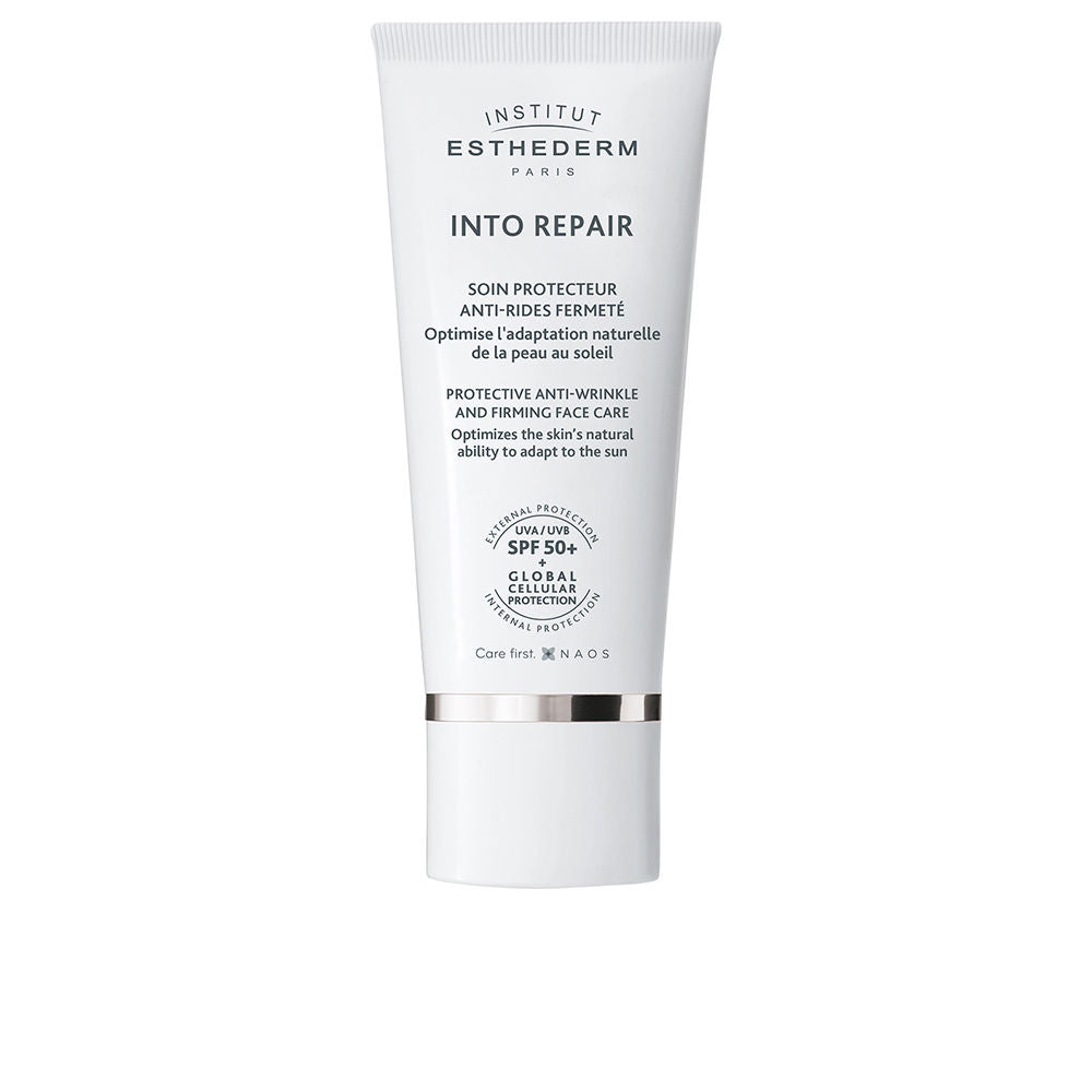 INTO REPAIR anti-wrinkle sun cream SPF50+