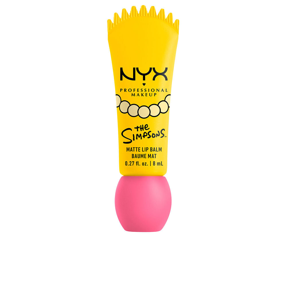 THE SIMPSONS SMUSHY matte lip balm #Pink 8 ml
