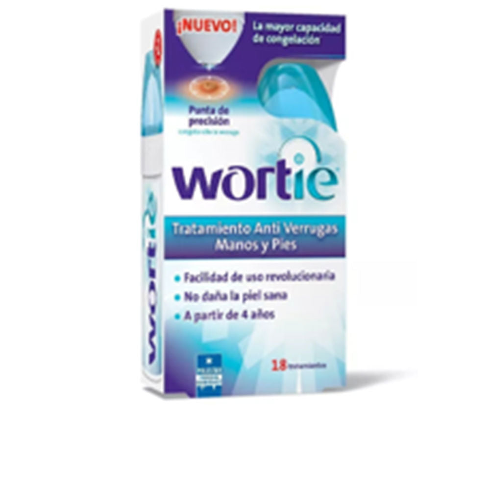 WORTIE anti-wart treatment