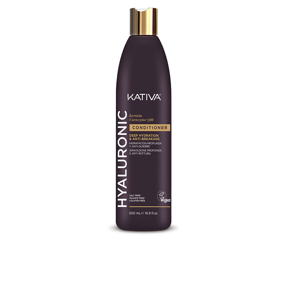 KATIVA HYALURONIC keratin & coenzyme Q10 conditioner