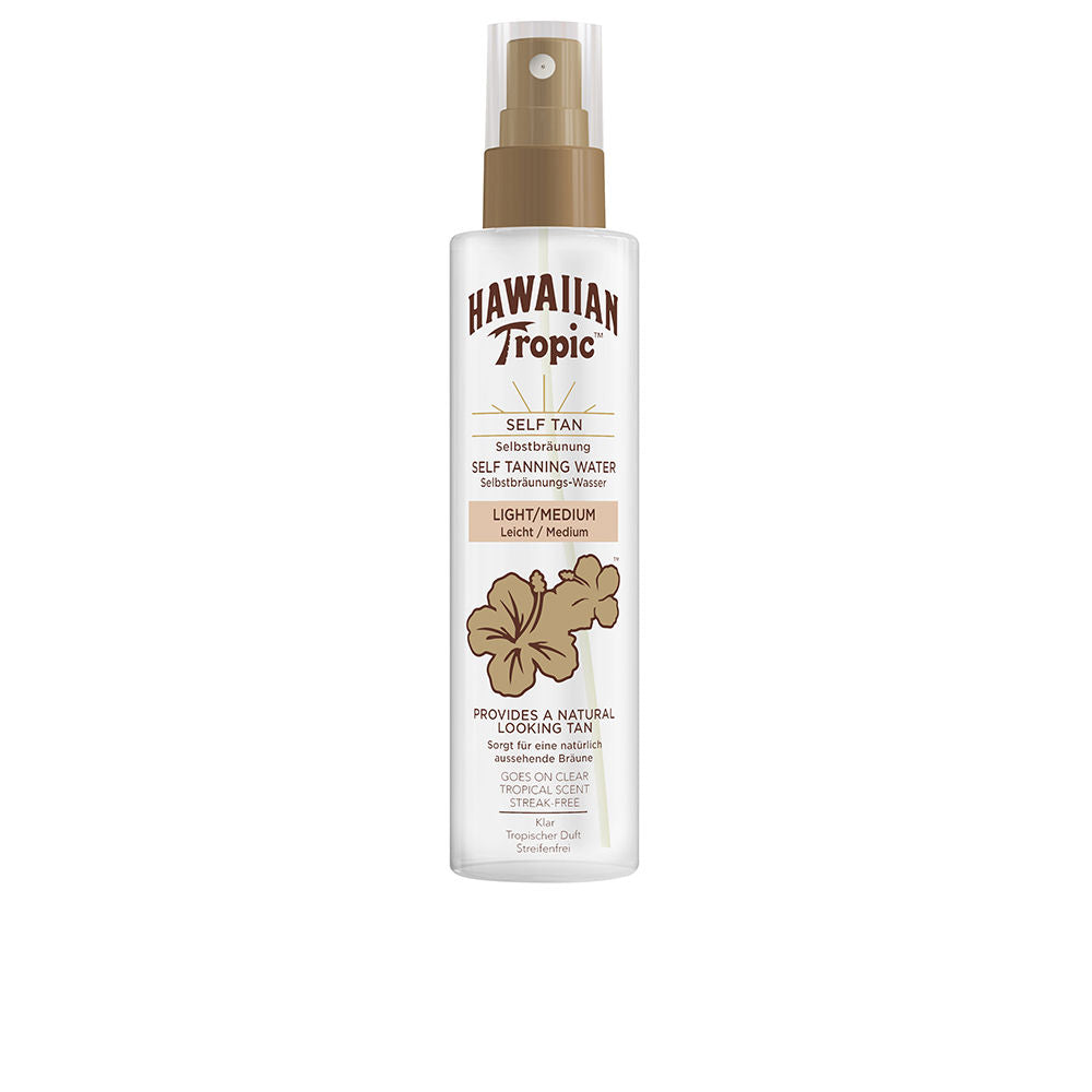 SELF-TANNING WATER light-medium