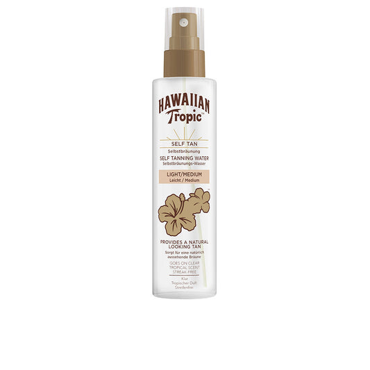 SELF-TANNING WATER light-medium