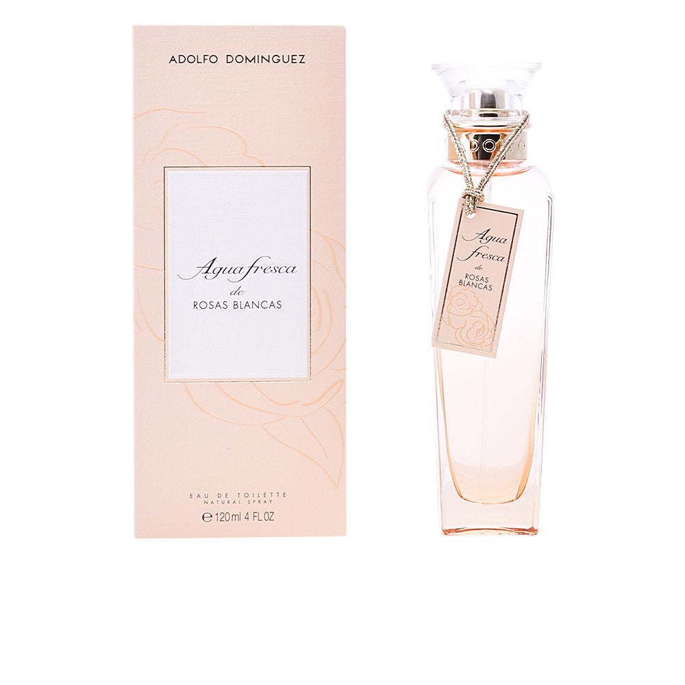 AGUA FRESCA DE ROSAS BLANCAS eau de toilette spray