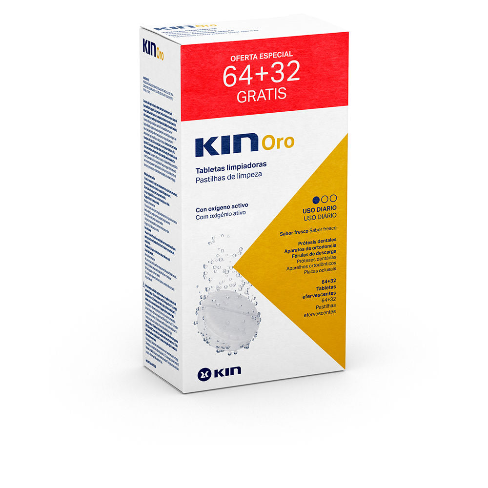 KIN ORO cleansing tablets 96 units