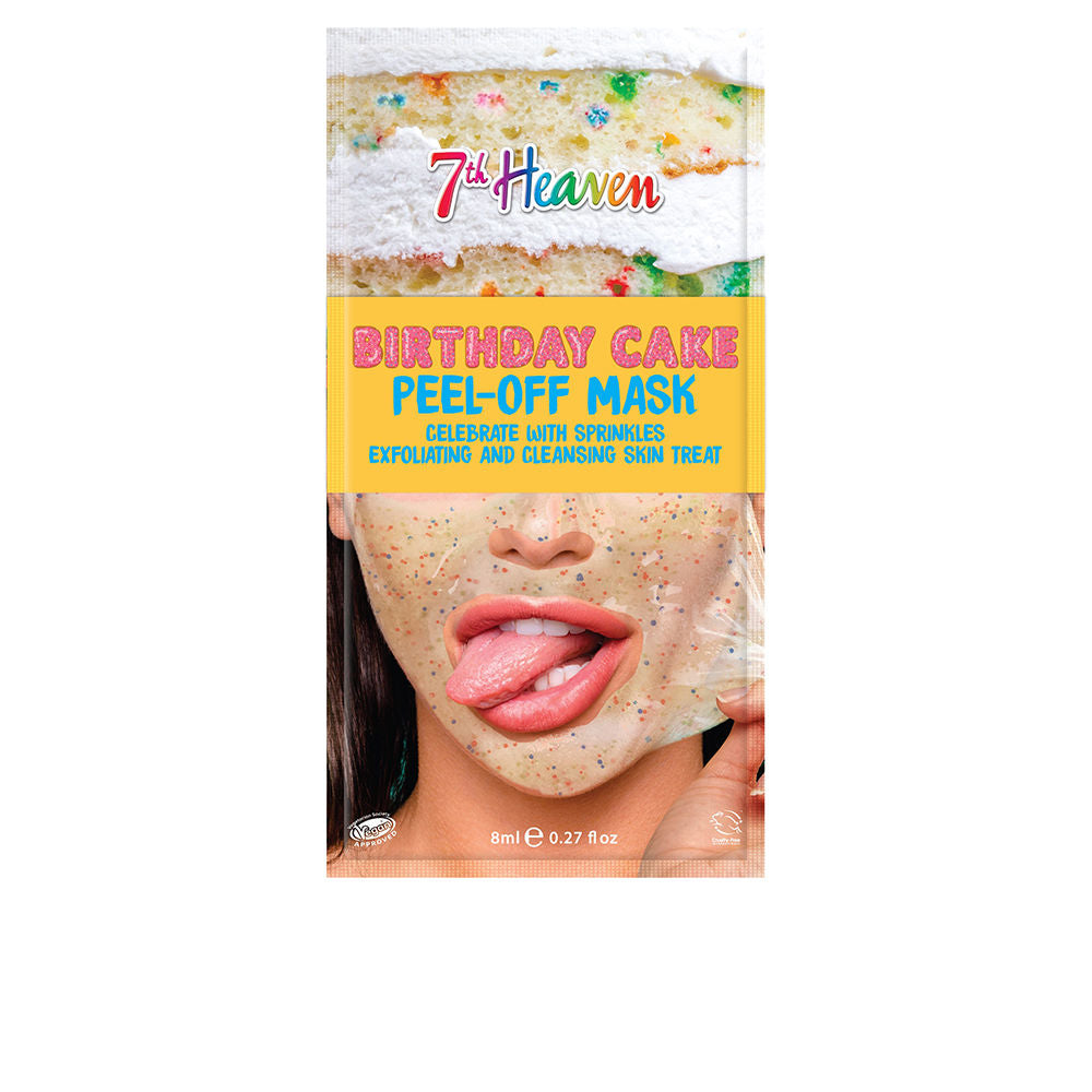 PEEL-OFF birthday cake mask 8 ml