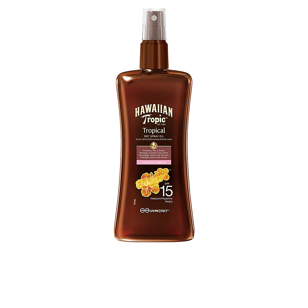 COCONUT & GUAVA dry oil SPF15 spray