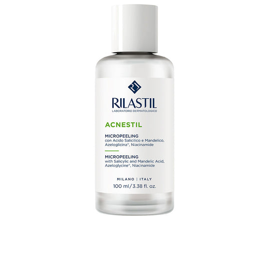 ACNESTIL micropeeling con Ã¡cido salicÃ­lico y mandÃ©lico