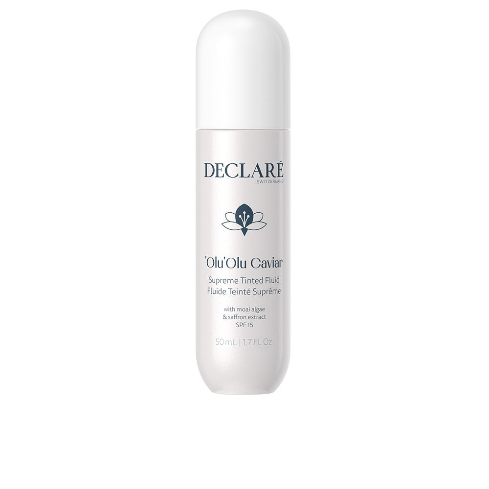 OLU'OLU tinted fluid SPF15