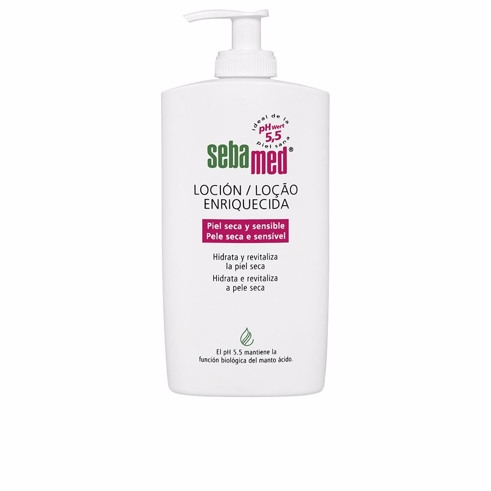 DRY AND SENSITIVE SKIN enriched lotion