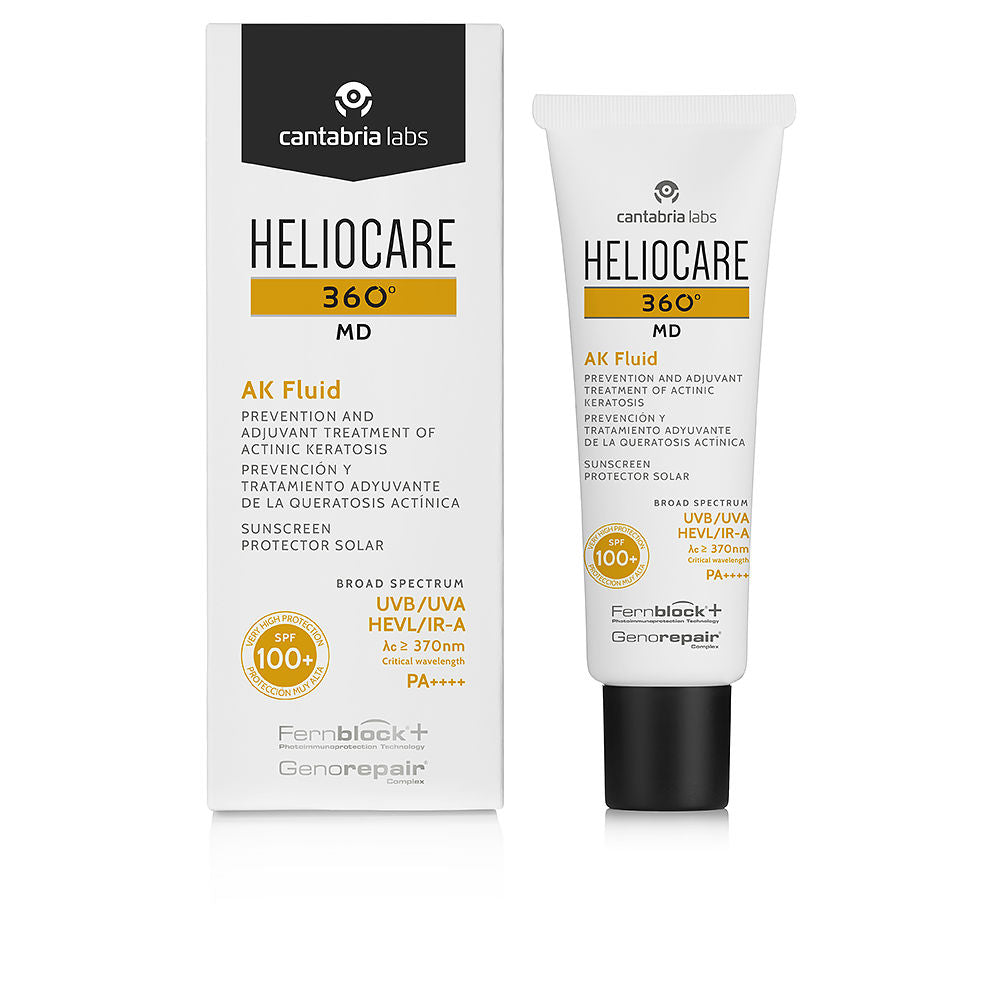 HELIOCARE 360Â° MD prevention and adjuvant treatment of actinic keratosis SPF100+