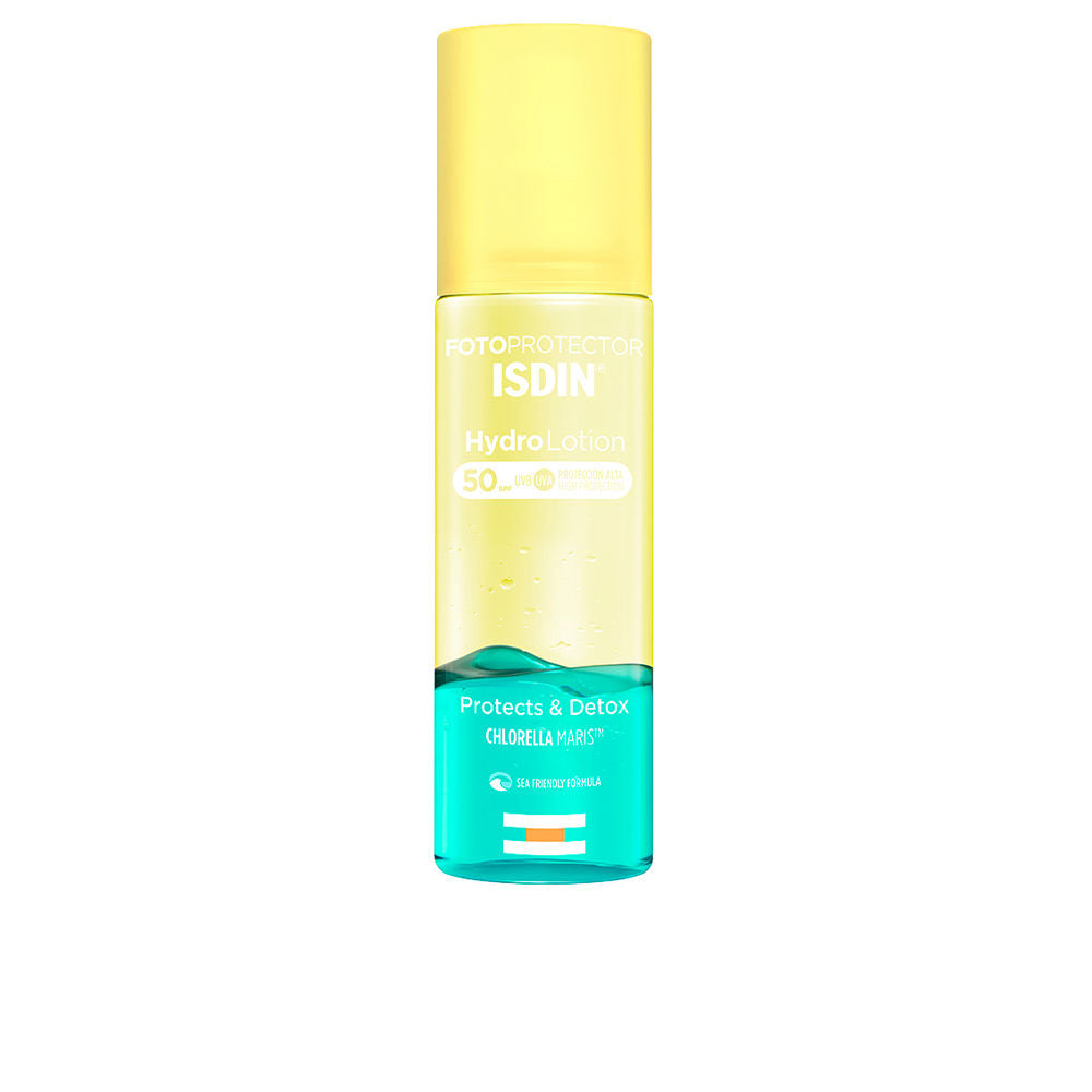 HYDROLOTION SUNSCREEN protects and oxygenates SPF50+