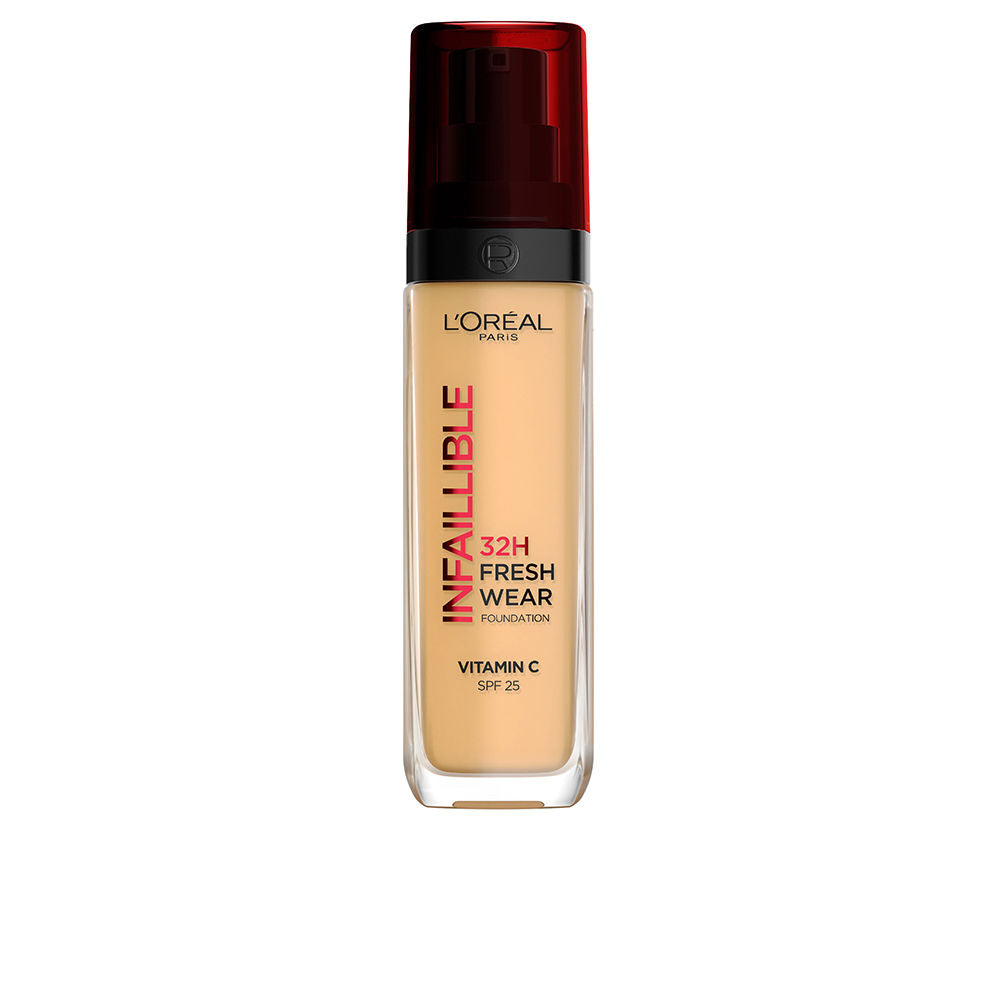 INFAILLIBLE 32h fresh wear makeup SPF25 #140-golden beige 30 ml