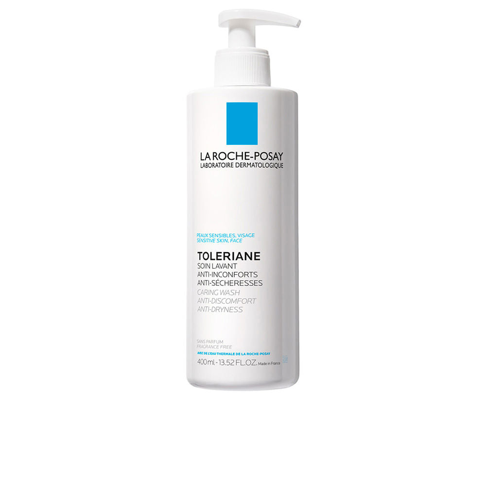TOLERIANE facial cleansing cream for very sensitive and dry skin, non-irritating, 400 ml