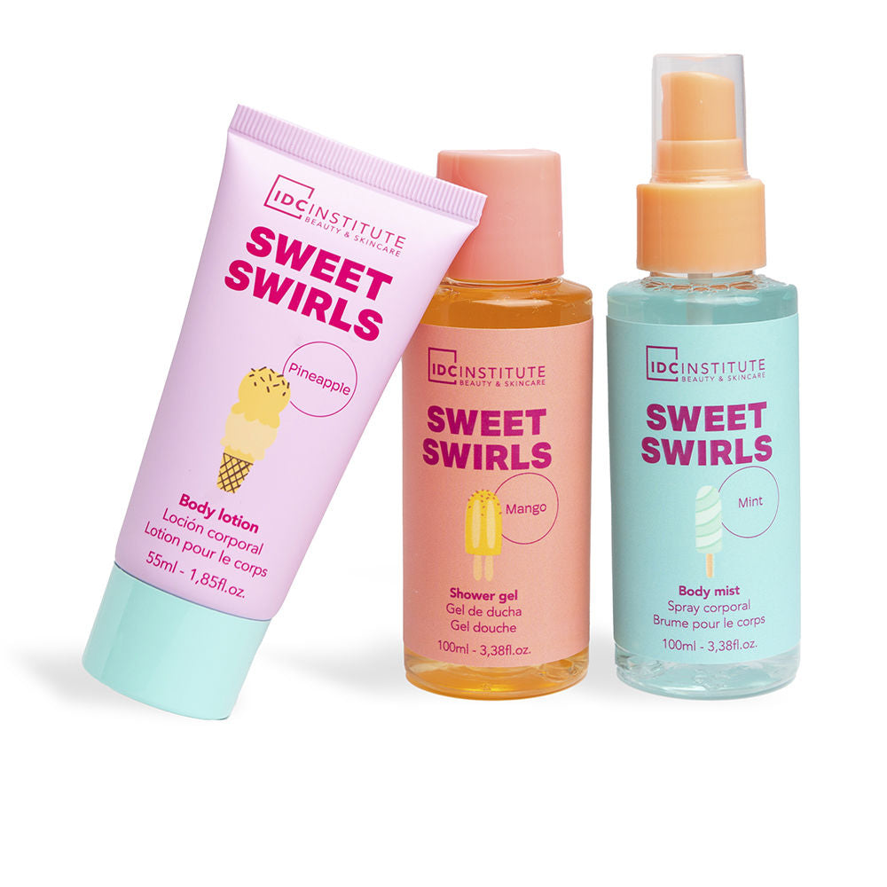 SWEET SWIRLS 4-piece case