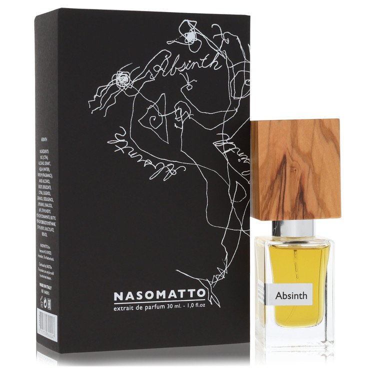 Nasomatto Absinth by Nasomatto - Extrait De Parfum (Pure Perfume) 1 oz