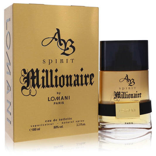 Spirit Millionaire von Lomani - Eau de Toilette Spray 100 ml