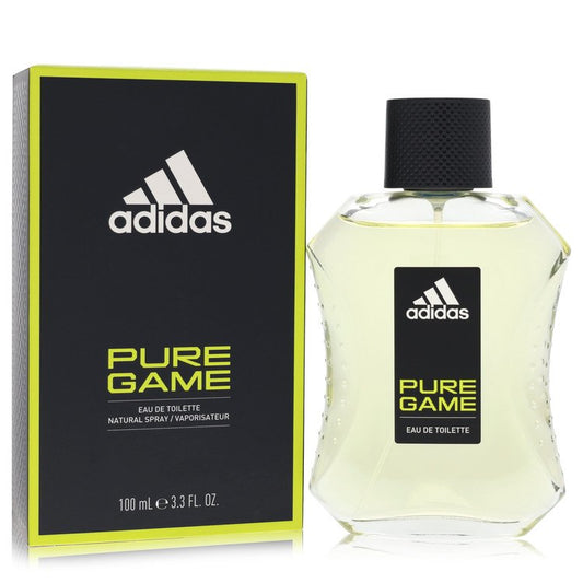 Adidas Pure Game by Adidas - Eau De Toilette Spray 3.4 oz