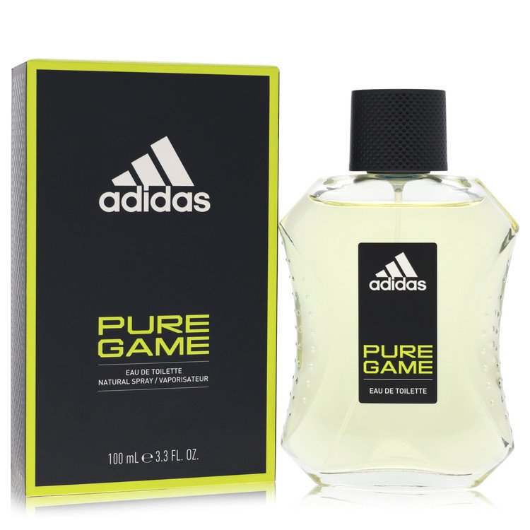 Adidas Pure Game by Adidas - Eau De Toilette Spray 3.4 oz