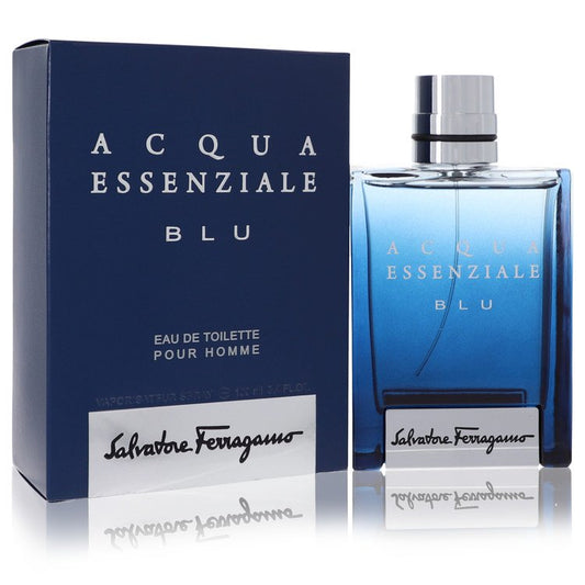 Acqua Essenziale Blu von Salvatore Ferragamo – Eau de Toilette Spray 100 ml