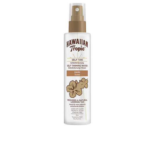 SELF-TANNING WATER dark