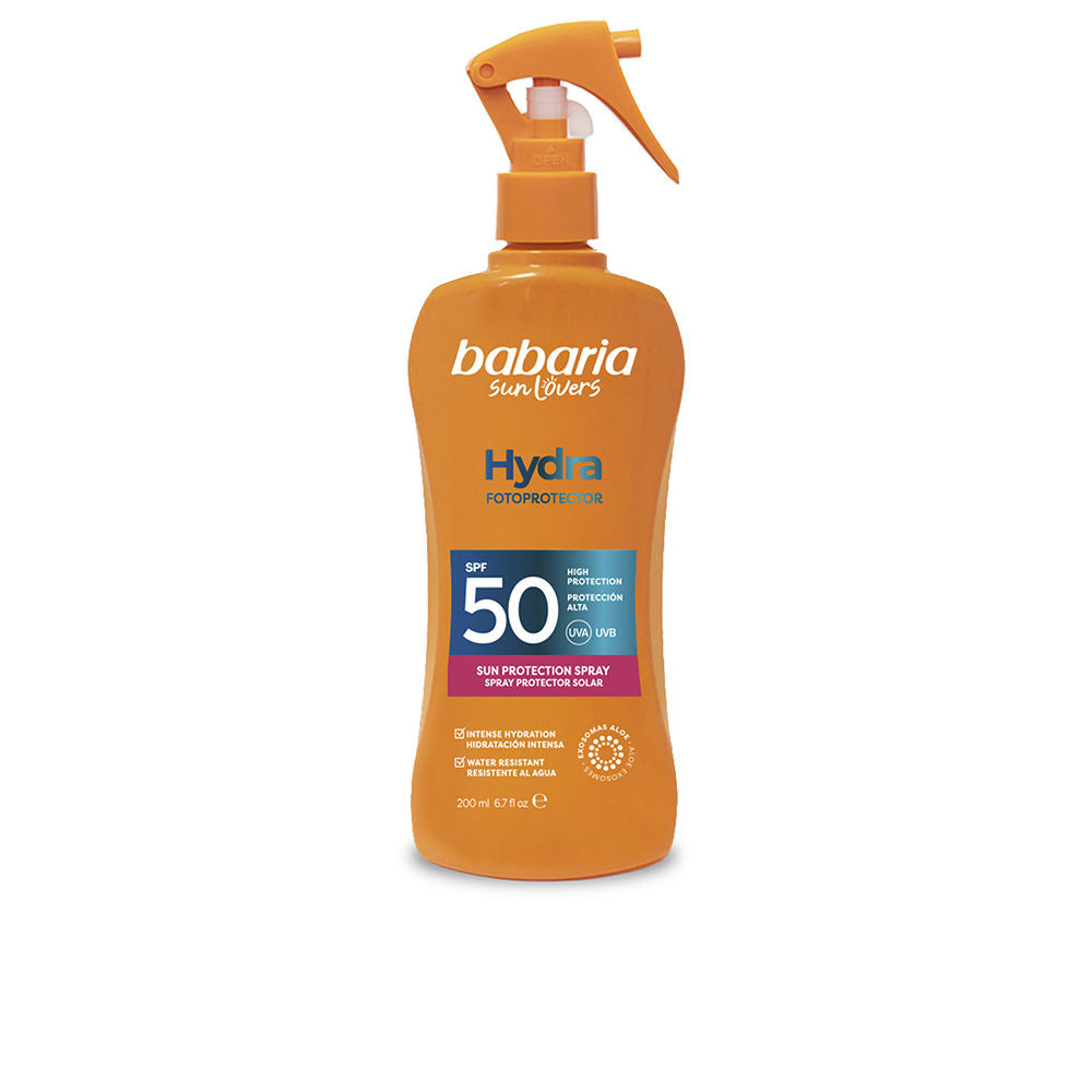 SUN LOVERS HYDRA protecciÃ³n solar SPF50