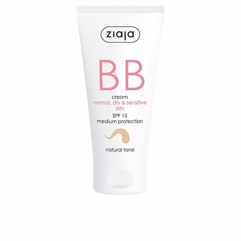 BB CREAM normal, dry and sensitive skin SPF15 #natural 50 ml