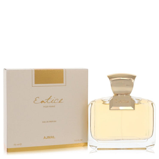 Ajmal Entice by Ajmal - Eau De Parfum Spray 2.5 oz