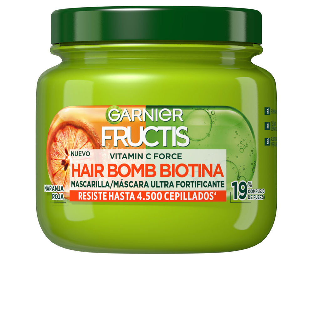 FRUCTIS VITAMIN C FORCE & BIOTINA hair bomb mask 320 ml