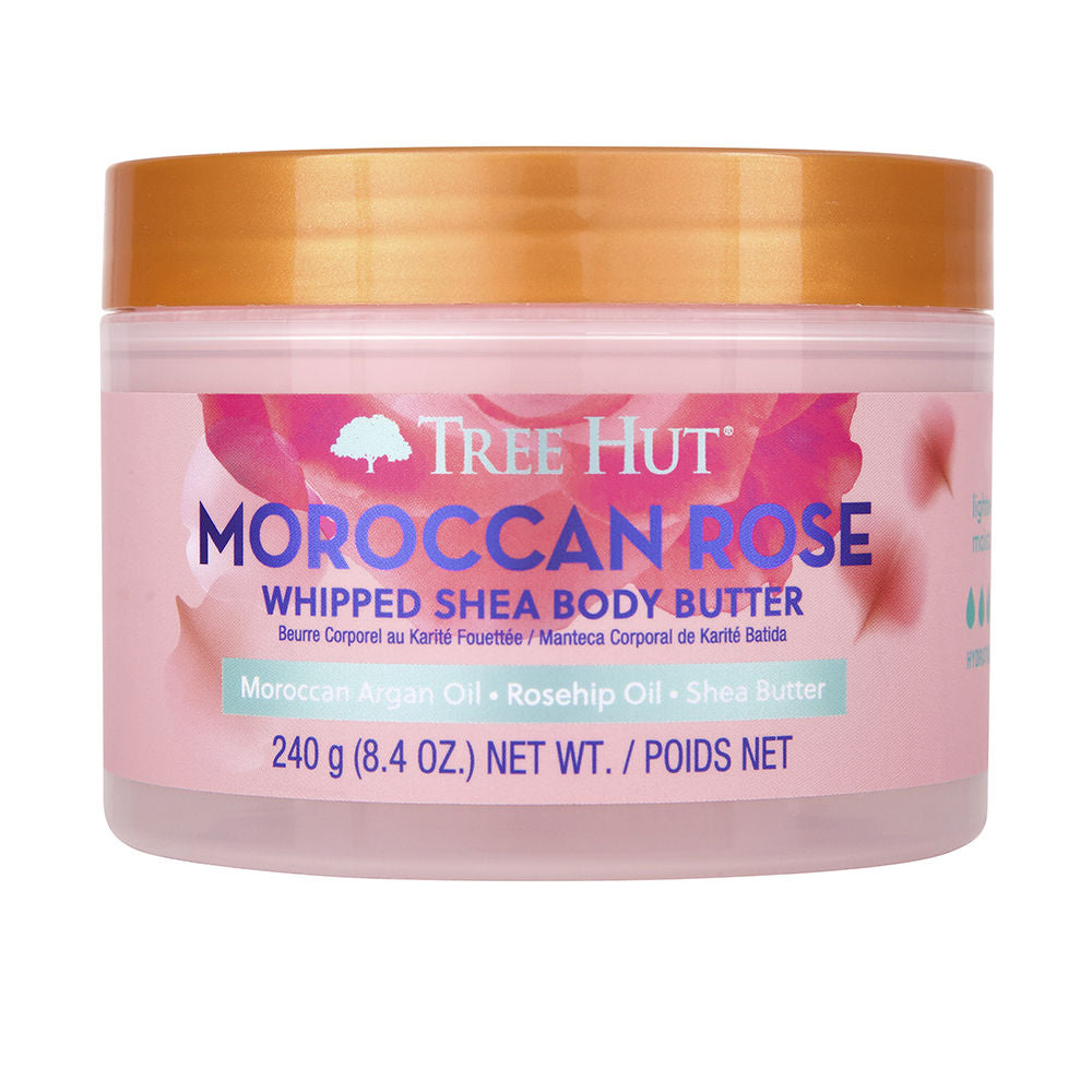 Moroccan pink soufflé body butter 240g