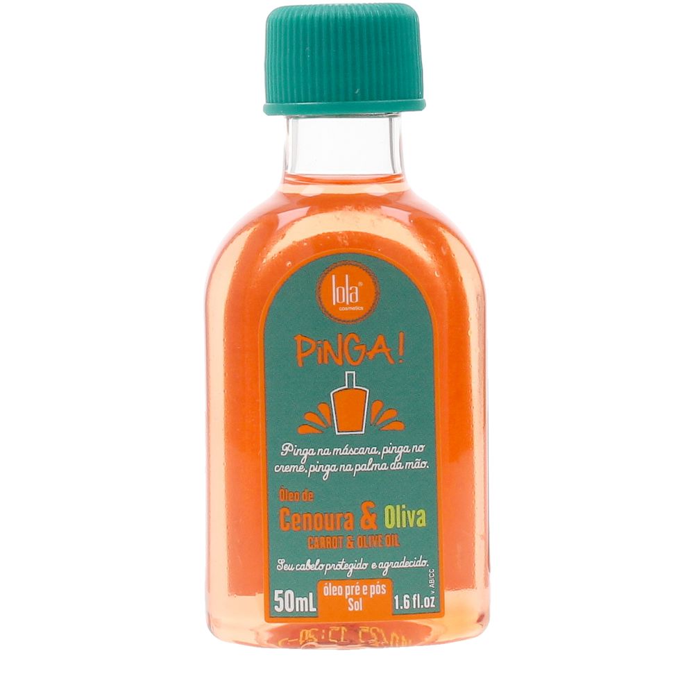 PINGA CARROT & OLIVE OIL sun protection hair 50 ml